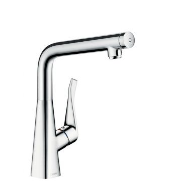 Baterie bucatarie Hansgrohe M712-H320 ComfortZone 320 crom