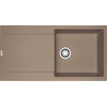 Chiuveta bucatarie fragranite Franke Maris MRG 611-L reversibila 970x500mm tehnologie Sanitized Oyster