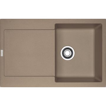 Chiuveta bucatarie fragranite Franke Maris MRG 611 reversibila 780x500mm tehnologie Sanitized Oyster