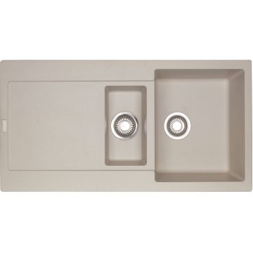 Chiuveta bucatarie fragranite Franke Maris MRG 651 reversibila 970x500mm tehnologie Sanitized Sahara