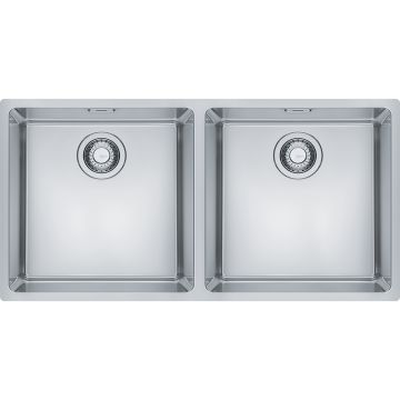 Chiuveta bucatarie Franke Maris MRX 220 40-40 cu 2 cuve 861x436mm inox satinat