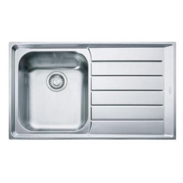 Chiuveta bucatarie Franke Neptune NEX 611 picurator dreapta 860x510mm inox satinat