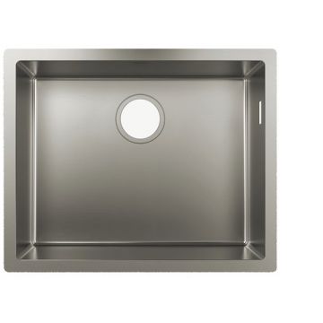 Chiuveta bucatarie Hansgrohe S719-U500 cu 1 cuva 550x450mm montare sub-blat inox