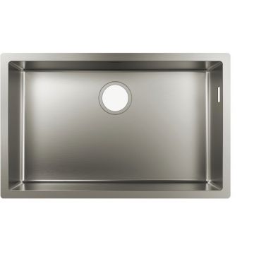 Chiuveta bucatarie Hansgrohe S719-U660 cu 1 cuva 710x450mm montare sub-blat inox