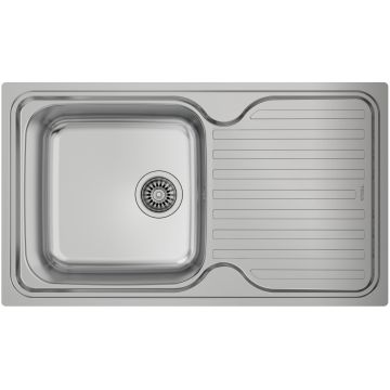 Chiuveta bucatarie Teka Classic 1B 1D 86 860x500mm inox