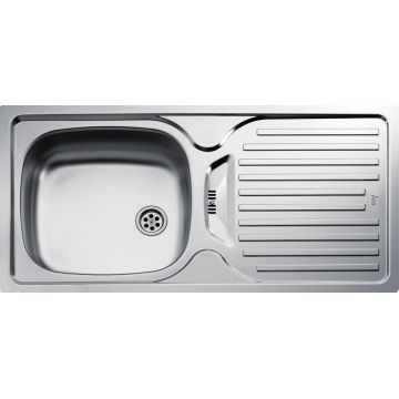 Chiuveta bucatarie Teka Infant OD 860x440mm inox microtexturat