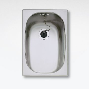 Chiuveta bucatarie Teka Universal E/280.405 1B cu 1 cuva 280x405mm inox