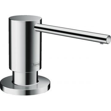 Dozator sapun lichid Hansgrohe A41  crom lucios