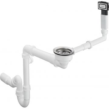 Sifon Hansgrohe D16-10 pentru chiuveta granit cu o cuva