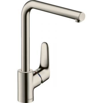 Baterie bucatarie Hansgrohe Focus 280 finisaj inox optic