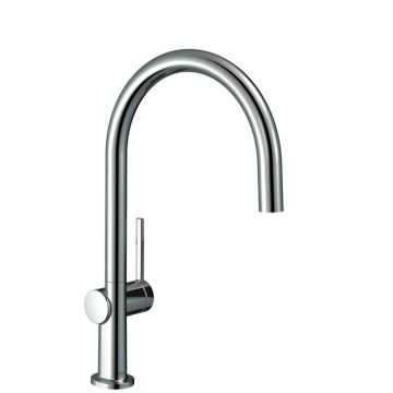 Baterie bucatarie Hansgrohe Talis M54 220 crom