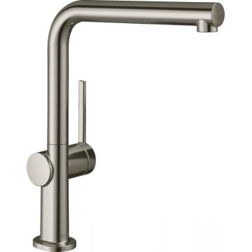 Baterie bucatarie Hansgrohe Talis M54 270 finisaj inox optic