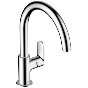 Baterie bucatarie Hansgrohe Vernis Blend M35 210 crom