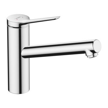 Baterie bucatarie Hansgrohe Zesis M33 monocomanda crom lucios