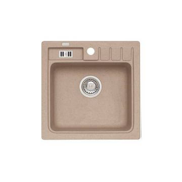 Chiuveta bucatarie Alveus Niagara 20 A55 Beige Melange