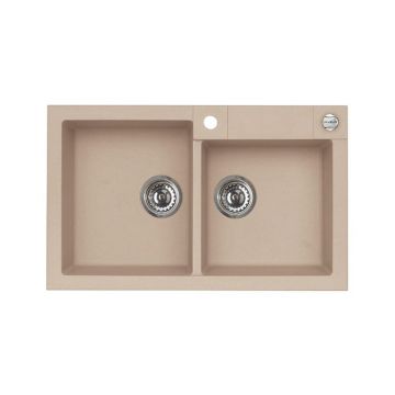 Chiuveta bucatarie Alveus Rock 90 A55 Beige Melange