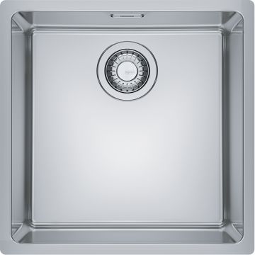 Chiuveta bucatarie Franke Maris MRX 110-40 cu 1 cuva 400x400mm inox satinat