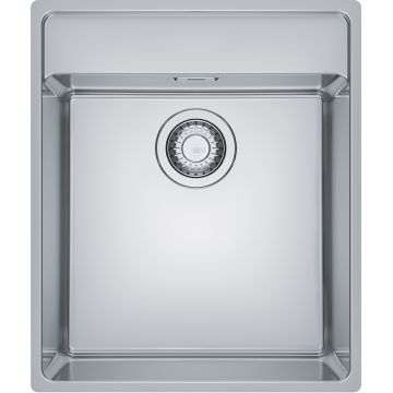 Chiuveta bucatarie Franke Maris MRX 210-40 TL cu 1 cuva 430x510mm inox lucios