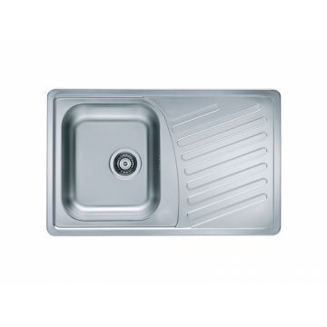 Chiuveta bucatarie inox cu picurator Alveus Elegant 30
