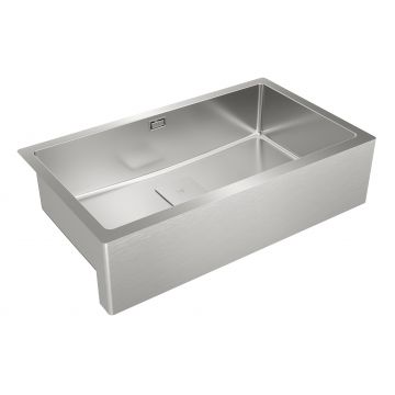 Chiuveta bucatarie Teka 80 M-XP 1B American Professional front inox masiv 795x468mm adancime cuva 20cm SilentSmart inox