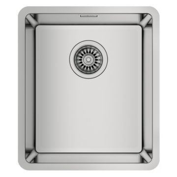 Chiuveta bucatarie Teka Be Linea RS15 34.40 cu 1 cuva montare sub blat 380x440mm inox