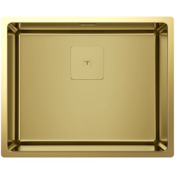 Chiuveta bucatarie Teka Flexlinea RS15 50.40 540x440mm SilentSmart inox - Brass