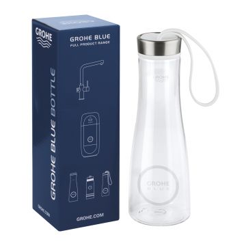 Recipient pentru apa Grohe Blue, din Tritan, fara Bispenol A-40848000