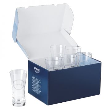 Set 6 pahare cristal Grohe Blue 250ml-40437000