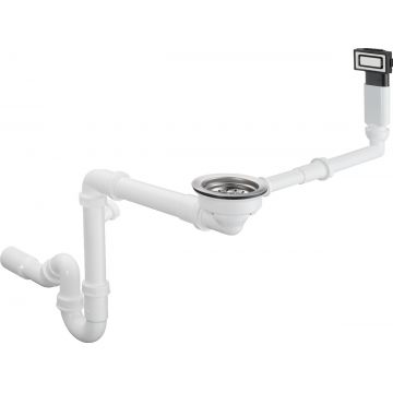 Sifon Hansgrohe D14-10 pentru chiuveta cu o cuva