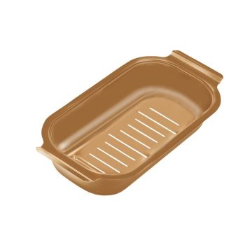 Sita scurgere legume bronz pentru chiuveta bucatarie Alveus Line