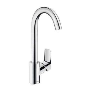 Baterie bucatarie Hansgrohe Logis 260