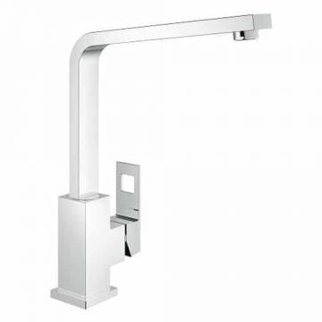 Baterie chiuveta bucatarie crom Grohe Eurocube