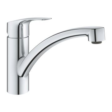 Baterie chiuveta bucatarie crom Grohe Eurosmart Baterie chiuveta bucatarie crom Grohe Eurosmart