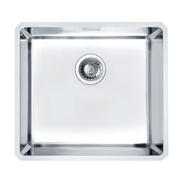 Chiuveta bucatarie Alveus Kombino 40 cu montaj sub blat 488x438mm inox satinat