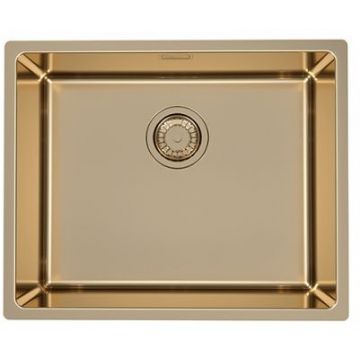 Chiuveta bucatarie Alveus Monarch Kombino 50 F S 500x400mm inox bronz