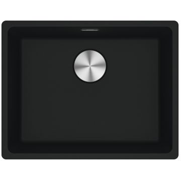 Chiuveta bucatarie Franke Maris MRG 210/110-52 553x433mm fragranite Matte Black