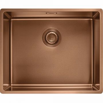 Chiuveta bucatarie Franke Mythos Masterpiece BXM 210/110-50 540x450mm inox Copper