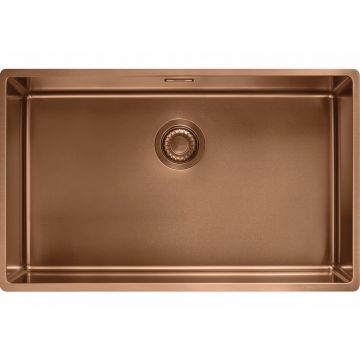 Chiuveta bucatarie Franke Mythos Masterpiece BXM 210/110-68 720x450mm inox Copper