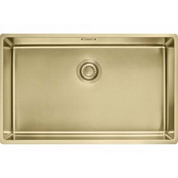 Chiuveta bucatarie Franke Mythos Masterpiece BXM 210/110-68 720x450mm inox Gold