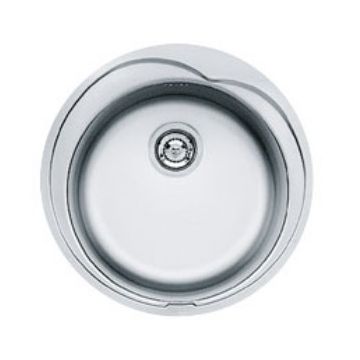 Chiuveta bucatarie Franke ROX 610-41 Rotondo cu 1 cuva d 510mm inox lucios