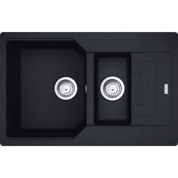 Chiuveta bucatarie Franke Urban UBG 651-78 780x500mm fragranite Matte Black