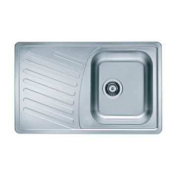 Chiuveta inox Alveus Elegant 30 Satin 81x51 cm dreapta