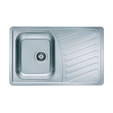 Chiuveta inox Alveus Elegant 30 Satin 81x51 cm