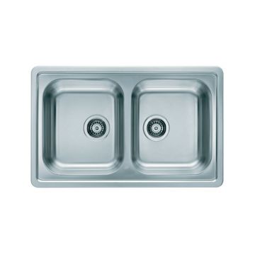 Chiuveta inox Alveus Elegant 40 Satin 81x51 cm