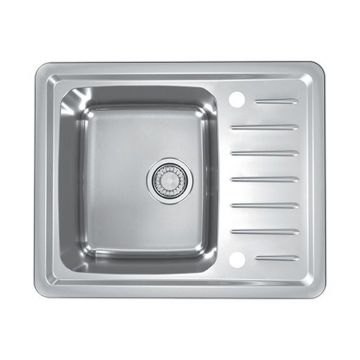 Chiuveta inox Alveus Galeo 10 Satin 62x50 cm