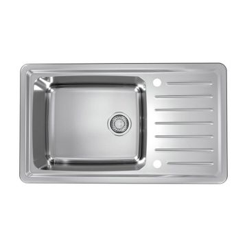 Chiuveta inox Alveus Galeo 30 Satin 86x50 cm