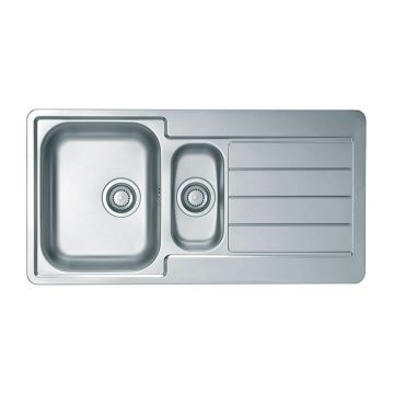 Chiuveta inox Alveus Line 10 Satin 98x50 cm