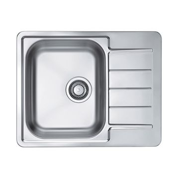 Chiuveta inox Alveus Line 110 Satin 62x50 cm