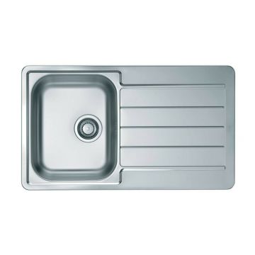 Chiuveta inox Alveus Line 20 Satin 86x50 cm