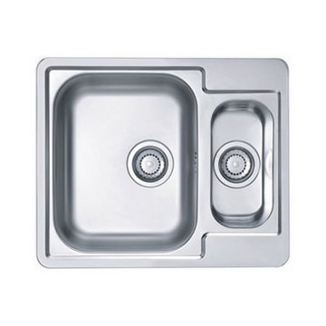 Chiuveta inox Alveus Line 50 Leinen 62x50 cm stanga